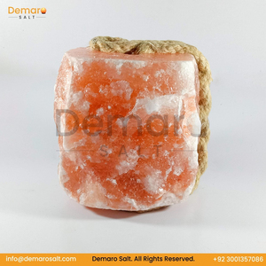 Sal Demaro de Alta Calidad, Premium, Natural del Himalaya, en Cubos, Bloques de Sal para Animales con Cuerda para Colgar de 1m, ISO - Product Image 4