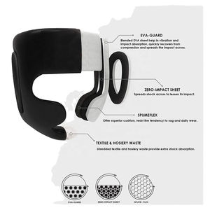 Low MOQ Face Protection <b>Head</b> Guard Boxing <b>Training</b> Sparring Helmet High Impact Headgear for Sports <b>Training</b> Helmets Bulk Order - Product Image 4