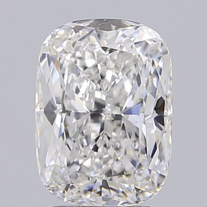 Diamant de laboratoire 6 carats, taille coussin allongée, taille brillant, clarté VS, couleur EF, certifié IGI, diamant non monté pour la fabrication de bijoux - Product Image 1