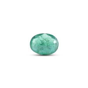 Handcrafted 4.3 Carat Lab Created Emerald Cut Loose Gemstone for Fine Jewelry - Product Image 2