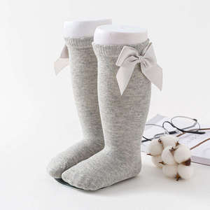 Cotton Baby Girls <b>Socks</b> Custom Design Logo Crew for <b>Winter</b> Christmas Bows Patterns Manufacturer Supplier Direct from Vietnam - Product Image 3
