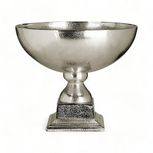 Tazón grande de aluminio para servir comida en restaurantes y operaciones de cocinas comerciales - Product Image 1