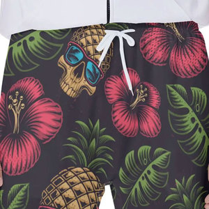 Shorts cargo kaki pour homme, taille mi-haute, en coton, style bermuda, décontractés, avec plusieurs poches, tissu respirant - Product Image 5