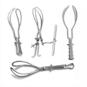 คีมผ่าตัดสูตินรีเวช Astrin Surgical Wrigley ผลิตจากเหล็กกล้าไร้สนิมเยอรมัน ใช้สำหรับการคลอดบุตรด้วยมือ อุปกรณ์การแพทย์สำหรับสูติศาสตร์และนรีเวชวิทยา - Product Image 1