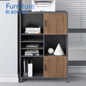 Modern Veneer <b>Filing</b> <b>Cabinet</b> Elegant Line - <b>Filing</b> <b>Cabinet</b> with MDF Structure for Workspace Furniture and Executive Office Needs - Product Image 2