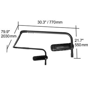 Copertura Regolabile per Vasca Idromassaggio/Spa con Sollevatore, Altezza 80-105 cm, Larghezza 175-255 cm, Installazione Superiore su Entrambi i Lati, Coperture per Piscine e Bobine - Product Image 5