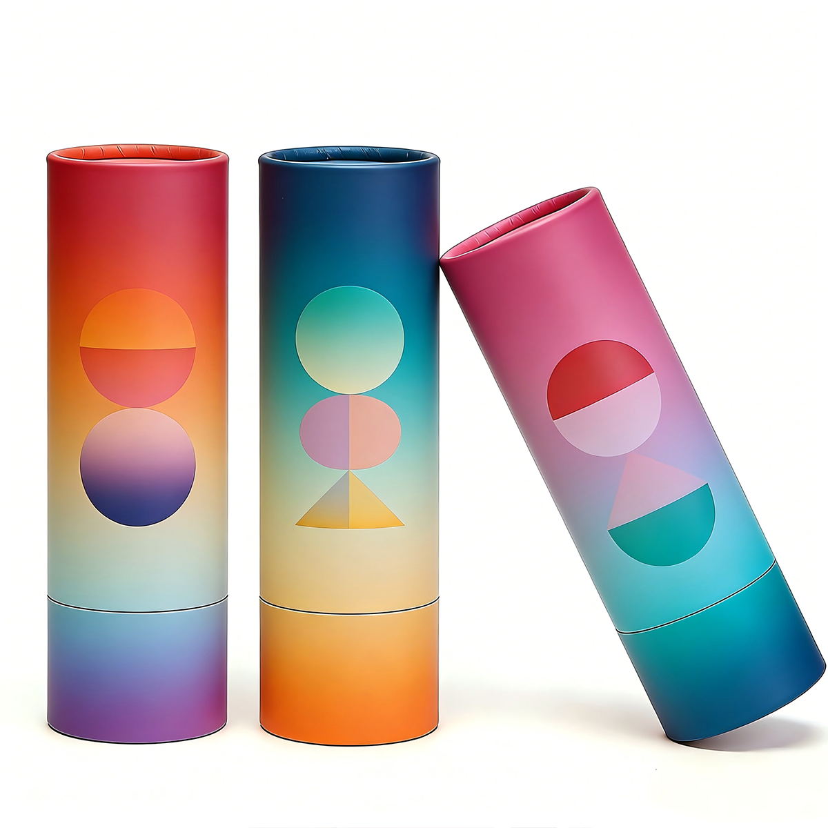 Customizable Eco-Friendly Cylindrical Paper tube for Premium Gifts & Lifestyle Products