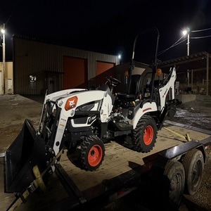Mini Tractor Bobcat 1025 Premium con Cargador Frontal, Máquina Agrícola Compacta, Eficiente para Agricultura, Tractor Pequeño de Alta Resistencia, Económico - Product Image 2