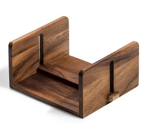 Wooden Napkin Holder For living Room Dining Table <b>Wedding</b> Restaurant Party <b>Tissue</b> Holder For Kitchen Office Desk Napkin Stand - Product Image 6