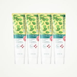 Pasta de dientes coreana K-Beauty Polmedison Briodent Citrus Mint 150g Hecho en Corea - Product Image 5