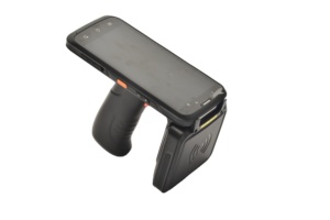 Scanner de codes à barres Portable PDA Data Terminal Inventaire UHF RFID Lecteur de codes à barres portable pour la gestion des stocks - Product Image 4