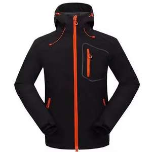 Veste softshell unisexe pour homme, isolante, imperméable, pour le ski, l'alpinisme et la randonnée hivernale, personnalisable - Product Image 4