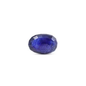 Loose 3.95 Ct Sky Blue Lab Created Sapphire Gemstone for Fine Jewelry 6mm Height - Product Image 2