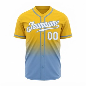 Ropa de Equipo Personalizada, Logotipo Personalizado, Camiseta de Béisbol para Hombre, Camisetas de Softbol para Hombre, Camiseta de Béisbol - Product Image 2
