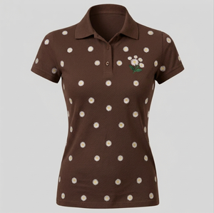 Polo Ligero y Transpirable para Mujer, Último Modelo, Tejido de Punto de Secado Rápido, Polo Unisex con Logotipo Personalizado - Product Image 2