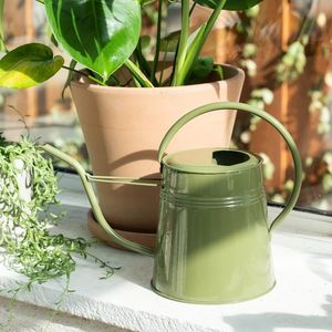 Gorgeous Metal <b>Water</b> <b>Can</b> Vase Premium Decorative Container <b>for</b> Elegant Home Hotel Restaurant <b>Garden</b> Table Display - Product Image 1