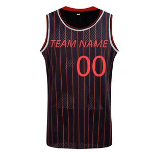 Camiseta Deportiva sin Mangas de Moda, Estilo Urbano, Alto Rendimiento, Cómoda y Elegante, Diseño Personalizado OEM, Camiseta de Baloncesto - Product Image 3