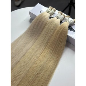 ผมต่อแบบตรงทรงกระดูกสองชั้นผมมนุษย์บริสุทธิ์จากเวียดนาม - Product Image 2