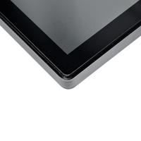 Monitor industri layar sentuh 15.6-23.8 "VESA Mount 1920x1080 tampilan IPS bingkai terbuka antarmuka BNC