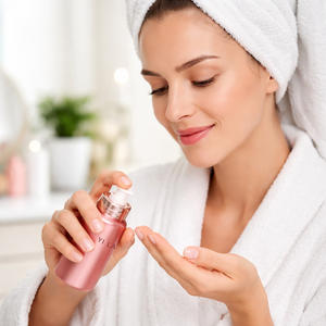 Lotion Éclaircissante Visage OEM au Camélia avec Vitamine C et Bienfaits Nourrissants - Product Image 6