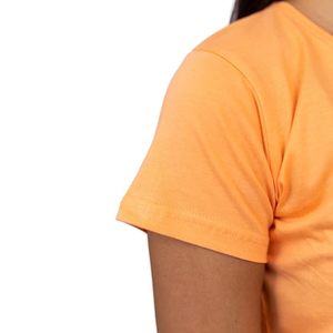 Camisetas Casuales para Mujer, las Más Vendidas, con Logotipo Personalizado, Cuello Redondo, 100% Algodón, Tejido Transpirable y Resistente, Ropa de Trabajo - Product Image 1