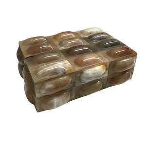 "Wholesale Natural Bone Decorative <b>Storage</b> <b>Box</b> for Dry Fruits and Jewelry" - Product Image 3
