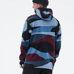 Sweat à capuche en molleton imprimé surdimensionné de qualité supérieure pour homme, pull décontracté personnalisé pour l'hiver, OEM ODM - Product Image 5