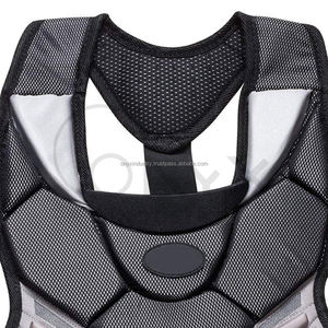 Protecteur de poitrine pour baseball, rembourrage doux et respirant, matériau extérieur durable, léger, résistant aux chocs, professionnel - Product Image 5