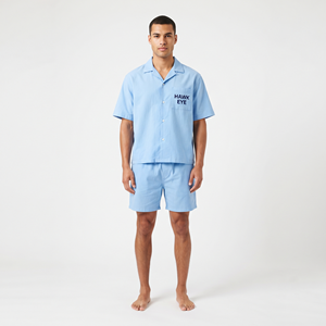 Custom Men's 2 Piece Outfit, regular size <b>Short</b> <b>Sleeve</b> <b>Button</b> <b>up</b> <b>Shirt</b> & <b>Shorts</b> Set, Casual Summer Streetwear - Product Image 6