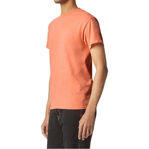 Camiseta de algodón premium de manga corta para hombre, estilo casual, versátil, cuello redondo, algodón grueso. - Product Image 6