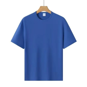 Camiseta de Algodón 100% de 280 g/m² con Logotipo Personalizado, para Hombre, Estilo Urbano, Lisa, Informal, Precio de Fábrica al por Mayor - Product Image 2