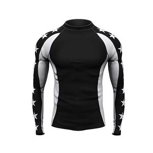 Rashguard à manches longues pour homme, respirant, confortable, de haute qualité, à séchage rapide, personnalisé et très vendu - Product Image 6
