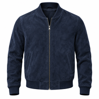 Blouson Bomber Classique pour Homme – Prix Bas – Fabricants de Blousons Bomber – Veste de Baseball Fine pour Homme, Meilleure Vente Automne