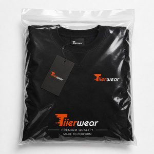 Sweat-shirts surdimensionnés pour hommes, en coton brossé, col rond, manches longues, pull-over, séchage rapide, écologiques - Product Image 6