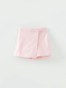 OZKIZ Pantalones Cortos Casuales de Verano para Niñas con Estampado de Fresas, Tallas 2-7 Años, Moda Infantil al por Mayor - Product Image 1