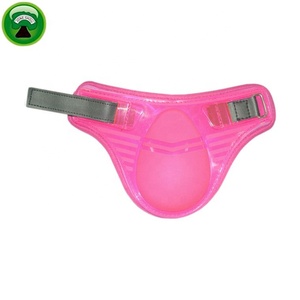 Pink Glitter Neoprene TPU Cover Horse Hoof <b>Boots</b> - Product Image 1