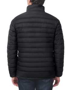 Relaxed Fit Warm Puffer Jacket Quilted Insulated Outer Layer for Cold Season Comfort - Product Image 3