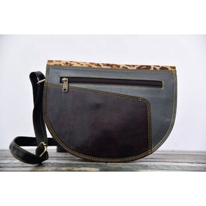 Véritable peau de vache en cuir véritable sac à main bandoulière sac à bandoulière élégant vente chaude cheveux sur cacher fourrure épaule sac à bandoulière pour les femmes - Product Image 6
