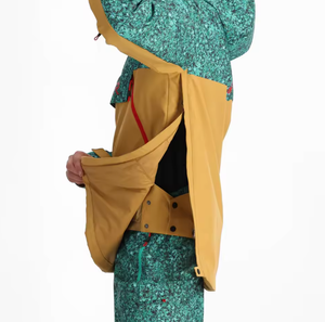 Veste d'extérieur imperméable et coupe-vent pour homme, idéale pour le ski et la neige en montagne - Tissu polyester pour adultes - Product Image 3