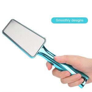 Removedor de Piel Muerta para Pies, Lima de Vidrio para Pies, Raspador de Callos, Exfoliante para Pedicura (Azul) - Product Image 6