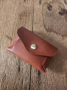 Porte-monnaie en cuir véritable, mini porte-monnaie, pochette à fermeture éclair, porte-clés, logo personnalisé, étui à monnaie pour femmes - Product Image 5