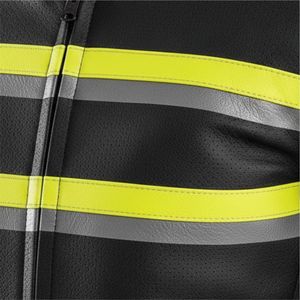 Latest Design Premium Quality Motorbike Jacket Wholesale Waterproof Breathable Printed OEM Service Customized Polyester/Cotton - Product Image 5