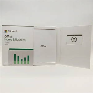 Office Hogar y Empresas 2024, Caja de Tarjetas de Licencia, Activación 100% Online, Envío Rápido, Sistema Operativo - Product Image 1