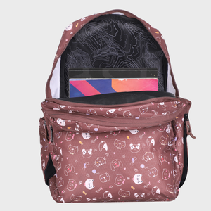 Sac à dos scolaire Arctic Fox Kitty Mink pour garçons et filles - Product Image 2