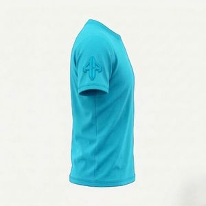 T-shirt pour homme de haute qualité, design personnalisé, matière 100% coton, style décontracté, technique d'impression par RIVIAN ATLANTIC - Product Image 4