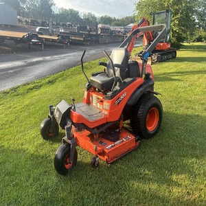 Kubota Zero Turn Riding Lawn Mower-22 HP Kawasaki <b>Engine</b> 48-Inch Fabricated Deck Motor Pump Advanced Hydraulics - Product Image 2