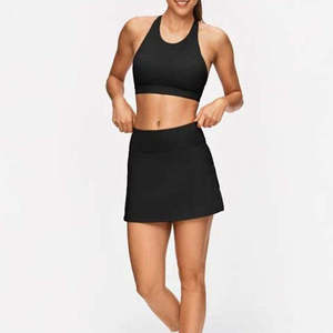 <b>High</b> <b>Waist</b> Full Length Solid Color Knitted Stretch <b>Leggings</b> Women's Yoga Pants All Seasons Basic Style - Product Image 2