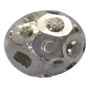 Sterling <b>Silver</b> 8mm Laser Cut <b>Beads</b> Laser Cut <b>Silver</b> <b>Beads</b> Laser Cut <b>Beads</b> 925 Sterling Shiny Sterling <b>Silver</b> Jewelry Findings - Product Image 2