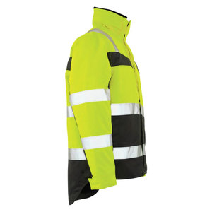 Wholesale High Visibility Warning Security <b>Jacket</b> <b>Working</b> Winter <b>Construction</b> Reflective Safety Security <b>Jackets</b> - Product Image 3