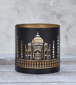 Support en métal pour bougie en verre de qualité supérieure pour décoration de maison ou de bureau pour la fabrication de bougies par Home Decor - Product Image 1